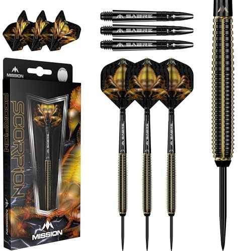 Mission Scorpion 90% - Steeldarts 24 Gramm