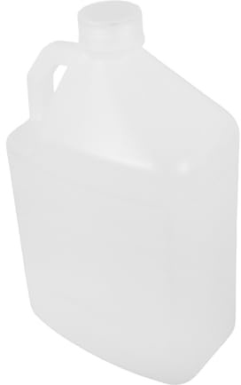 VERDANVERSE Kleiner Kunststoff Leimeimer 5l Mit Dichtem Deckel Seitlichem Griff Hitzebeständig Versiegelter Klebstoffbehälter Für Flüssigkeiten Transport Und Aufbewahrung