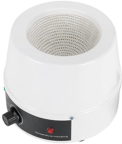 Elektrischer Heizmantel mit Temperaturregelung und Magnetischem Rühren für 500ml 1000ml Flüssige Heizung Laborgeräte Universitätslabore EU-Stecker