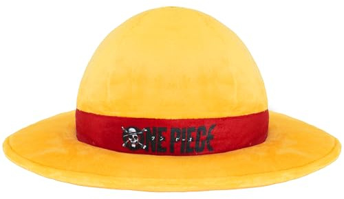 Get Trend One Piece 3D Kuschelkissen für Kinder & Erwachsene, Fleece Plüsch Sofakissen, Deko für Couch, Schlafzimmer & Reisen, Manga Anime Geschenke Jungen