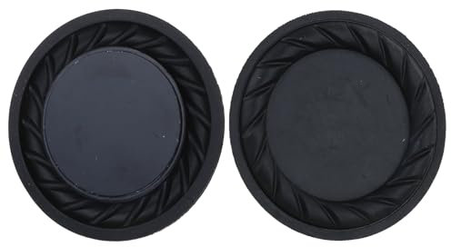 2PCS Diaphragm Base Radiator Subwoofer Accessories for Home Theater Passive Radiator Replacement Guitar