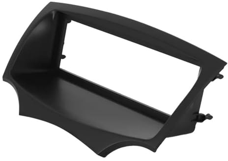 Cache Radio Cadre D'autoradio 1 DIN Tendance pour Ford pour KA 2008-2016 Kit De Montage pour Tableau Bord Panneau DVD Stéréo Façade D'autoradio Cadre D'autoradio