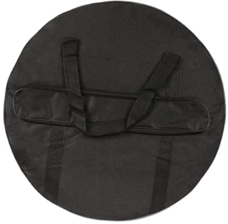 Gigbag für Becken, mit Tragegriff, Percussion-Instrumente, Zubehör, Gong-Tasche, Tragetasche für Übungsaufführung, Bühne, 60 x 11 cm