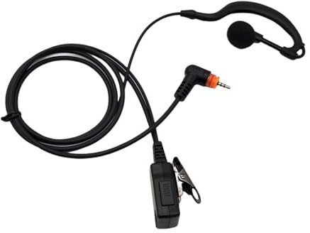 Mocoocouture Benutzerfreundliche Ohrhörer Ohrhörer Mit Mikrofon Für SL1M SL2M SL1K SL2K SL2600 SL4000 SL7550 Handheld Radios Security Headset