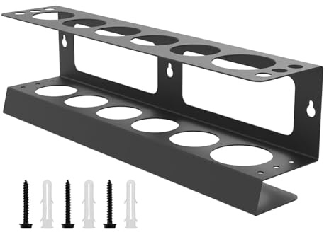 Rangement de calfeutrage | Rangement pour flacon pulvérisateur – Support mural pour buse de mastic en silicone, garage, voiture