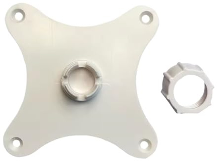 TV -Mount -Adapter - 2,95 -Zoll -ABS -Mount -Adapterplatte Für Monitor & Flachbildschirm TV | Bracket Extension Kit Für Wall Mounnt Conversion Und Einstellbare Installation, Besprechungsraum