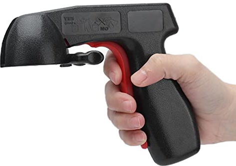 Dioche Aerosol Ca2Pcs Paint Can Handle ABS Spray Gun Tool Accessory Set for Home Decoration and Painting Projects