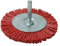 Silverline 675087 Brosse circulaire nylon 75 mm grossier