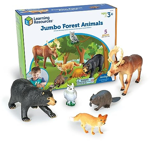 Learning Resources Animaux de la forêt géants