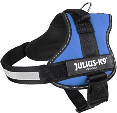 K9 Powergeschirr, Größe: M/0, Blau