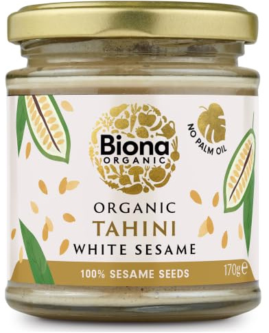 Biona Organic Tahini White, 170g