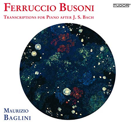 Transcriptions for Piano After J.S.Bach. Vol. 2