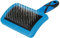 GROOM PROFESSIONAL Firm Slicker Brush,Blue, Medium