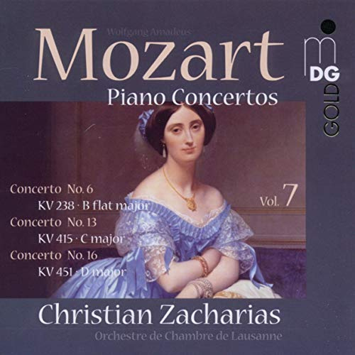 Mozart: Piano Concertos, Vol. 7