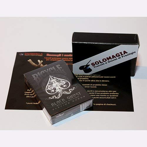 Kartenspiel Bicycle Black Ghost von Ellusionist - Kartenspiele - Zaubertricks und Magie