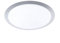Trio Leuchten LED Deckenleuchte, Durchmesser 42 x 9 cm, A, 25 W SMD-LED inklusive eingebauten LED, 626512587 Titanfarbig