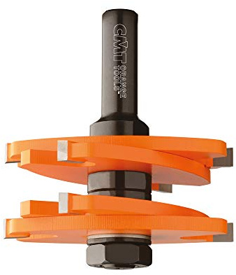 CMT ORANGE TOOLS 900.627.11 - HARTMETALL SCHLITZ-UND-ZAPFEN FRÄSER S=12 D=75X31,7