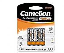 Akku Camelion AAA Micro 1100mAH (4 Stk)