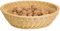 Saleen Korb-Schale, Gastrotauglich, Rund, Durchmesser: 37 cm, Kunststofffaser, Hellbeige, 02053230101