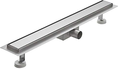 Canalina di scarico in Acciaio Inox per box doccia 120 Cm x 7 CM mod. Fill