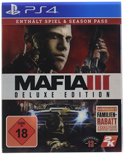 Mafia III - Deluxe Edition - [PlayStation 4]