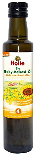 Holle Bio Bio Baby-Beikost-Öl (3 x 250 ml)