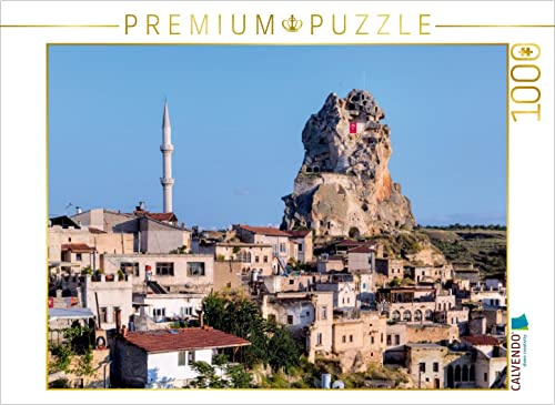 CALVENDO Puzzle Ortahisar | 1000 Teile Lege-Größe 64 x 48 cm Foto-Puzzle für glückliche Stunden