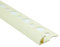 10x PVC Viertelkreis Fliesenschiene Fliesenprofil Kunststoff L270cm 8mm Jasmin