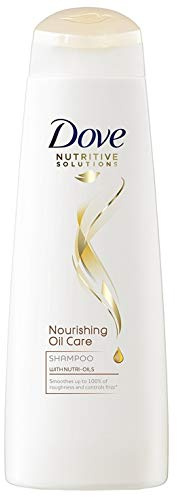 DOVE Shampoo - Nourishing Oil Care - für glattes, trockenes, raues und krauses Haar - 6er- Pack (6 x 250 ml)