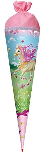 ROTH Schultüte 70cm Pferdeliebe