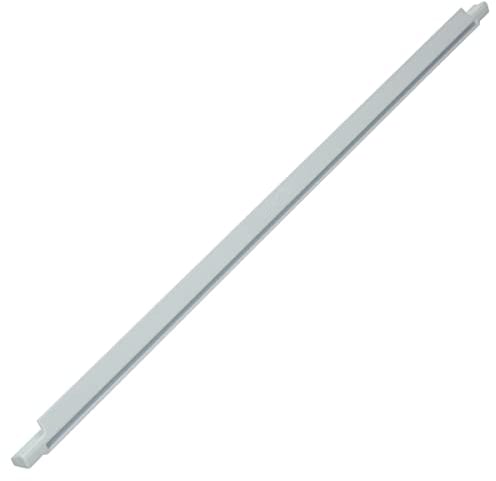 Glasplattenleiste hinten Bauknecht 481010495387 Original für Kühlschrank Kühl-Gefrier-Kombination eingesetzt in Kühlgeräten