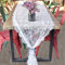 Awtlife Tischläufer Spitze Tischläufer Hochzeit Deko Vintage 70x300cm