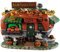 Lemax 95444 - Pick Me Pumpkin Wagon - Kürbis Lastwagen - Spooky Town - Beleuchtet & Batteriebetrieben - Tolle Halloween Tischdeko