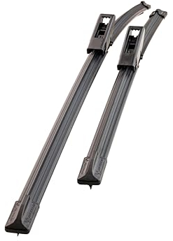 MICHELIN Perfect Fit 206 Scheibenwischer Set Front | Renault Megane 2, Megane 4 | 600/450mm | Gelenkfreie Wischerblätter Vorne | Perfekte Passform, Geräuscharm | Nachhaltige Verpackung