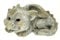 G. Wurm GmbH Süßer Garten Drache liegend Steinoptik 26 cm Figur Gartenfigur Glück Skulptur