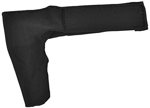 Fafeims Einstellbare Bowling Daumenschoner rechts/Links Finger Griff Bowling Handschuhe für Golf Tennis Badminton(Schwarz)