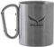 SALEWA Stainless Steel Mug, Unisex Adulto, Steel, Taglia Unica