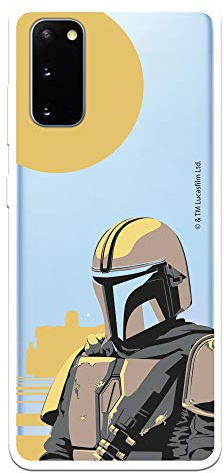 Offizielle Schutzhülle für Samsung Galaxy S20 von The Mandalorian Soldat Controller zum Schutz Ihres Handys. Flexible Silikonhülle mit offizieller Star Wars-Lizenz.