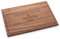 Tuuli Kitchen Tagliere con incisione personalizzata grande in legno di noce 44 x 30