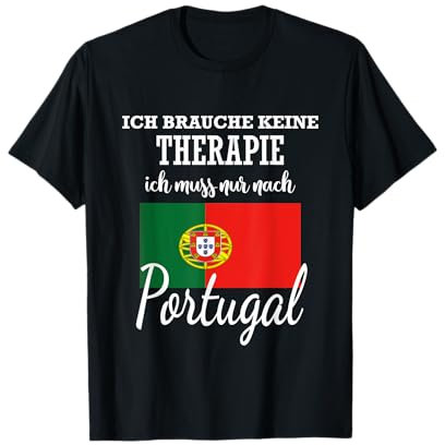 Cooles Portuguese Geschenk Portugal T-Shirt