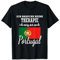 Cooles Portuguese Geschenk Portugal T-Shirt