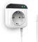 HYCENCY Programmierbarer Smart WLAN Thermostat Steckdose mit Fühler, Digital WiFi Temperaturregler Steckdose 230V mit App. Kompatibel mit Alexa und Google Assistent
