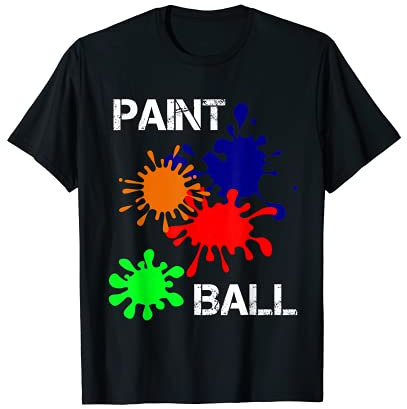Paintball Ausrüstung Herren Frauen, Paintball Spieler Spruch T-Shirt