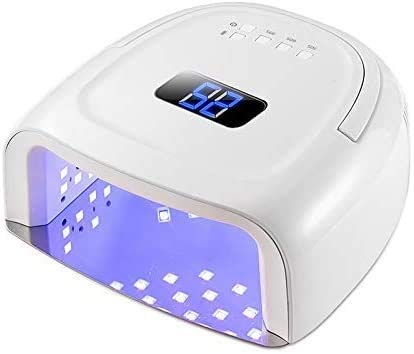 NCRD Lampada for Unghie a LED UV, asciugachiglie for Unghie Leggera UV for Gel Smalto for Unghie 60W Lampada di polimerizzazione con sensore 3 Timer