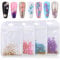 Kalolary 3D Flower Nail Charms, Flower Nail Art Decoration Nail Art Rhinestones Five-Petal Flower Ornaments Nail Art Jewelry Nail Gems Nail Accessories for Women Girls DIY Nail Design (4)