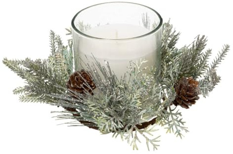 Feeric Christmas - Duftkerze im Glas, Weiß, 210 g