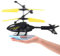 BSTCAR Flight Helicopter Toy, Infrared LED Flying Helicopter, Children's Hand Control Game Outdoor