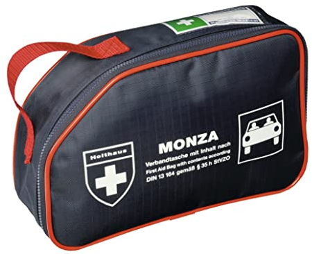 MBS FIRE Holthaus Monza KFZ Auto Verbandtasche DIN 13164 Verbandskasten