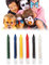 Visage Peinture, Maquillage Fluo, Peinture Corporelle, Crayon Maquillage Enfant, Peinture Corporelle Pour Le Visage, 6 Couleurs Palette De Maquillage Pour Enfants