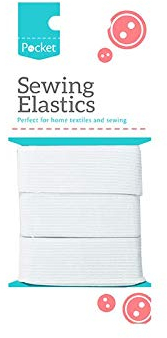 Sewing Elastic Band - Flexible Elastic Cord - (Large (25mm x 2m))